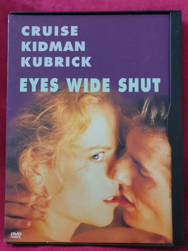Eyes wide shut DVD Cruise Kidman Kubrick
