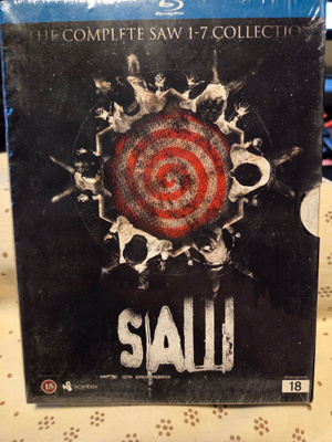 SAW 1-7 complete collection