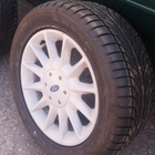 Ford kesärengassarja 225/50R16 vanteineen. - pikkukuva 1