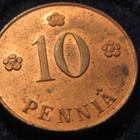 10 penniä 1919 - pikkukuva 1