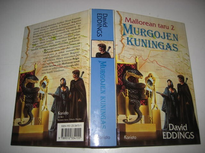 Eddings : Murgojen kuningas - Sid 3p