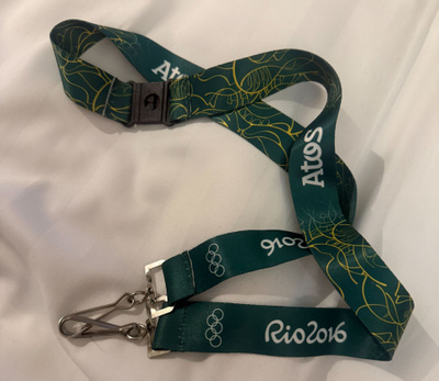 AVAINNAUHA / LANYARD - RIO 2016 OLYMPIALAISET