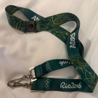 AVAINNAUHA / LANYARD - RIO 2016 OLYMPIALAISET - pikkukuva 1