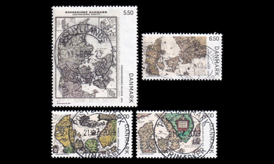 Tanska 1534-7 o Vanhoja karttoja (2009)