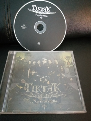 Tik Tak - Myrskyn Edellä CD