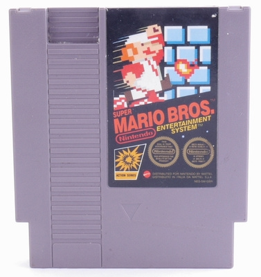 Super Mario Bros. (Mattel 5 Screw Version)