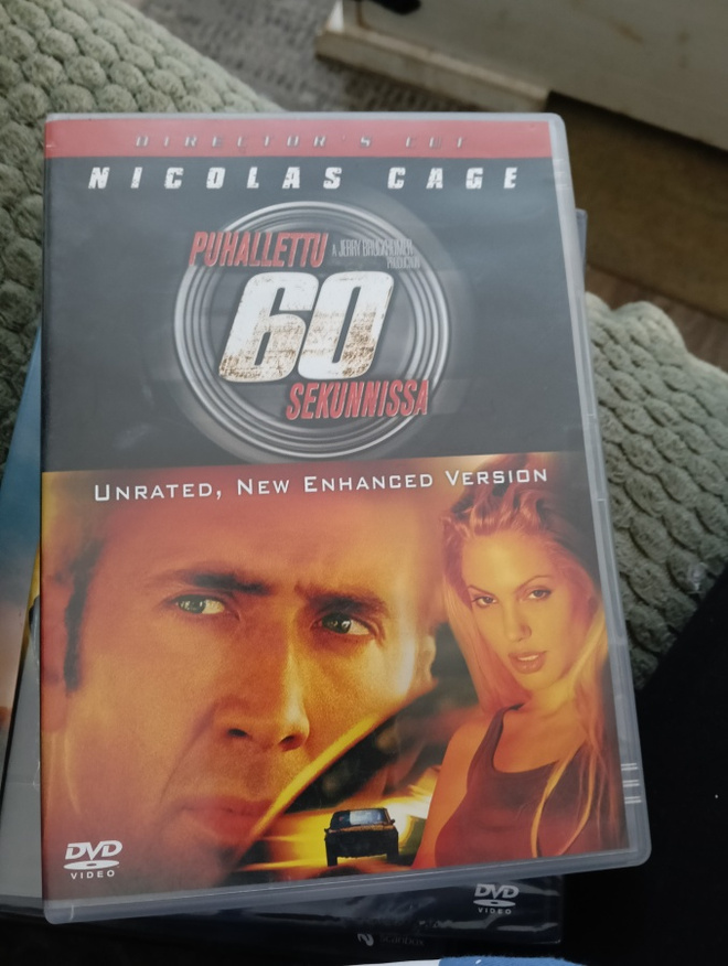 Puhallettu 60 sekunnissa - directors cut