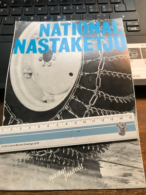 National nastaketju-esite