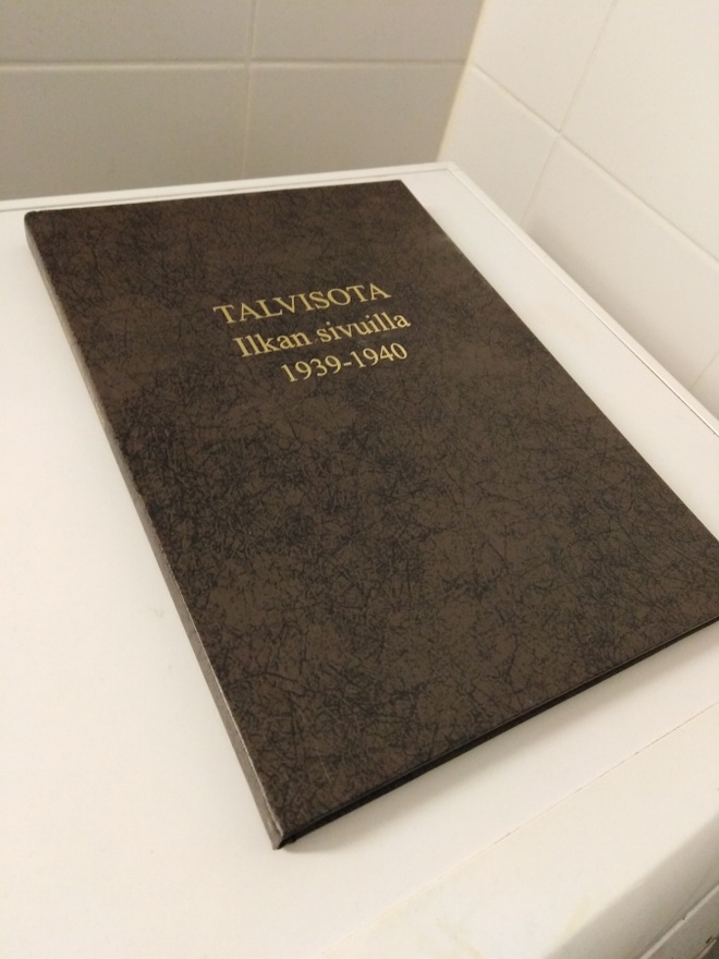 Talvisota Ilkan sivuilla 1939-1940