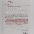 Amir Valle ym. : Las palabras y los muertos - pikkukuva 2
