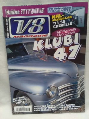 V8 Magazine 7 / 2001