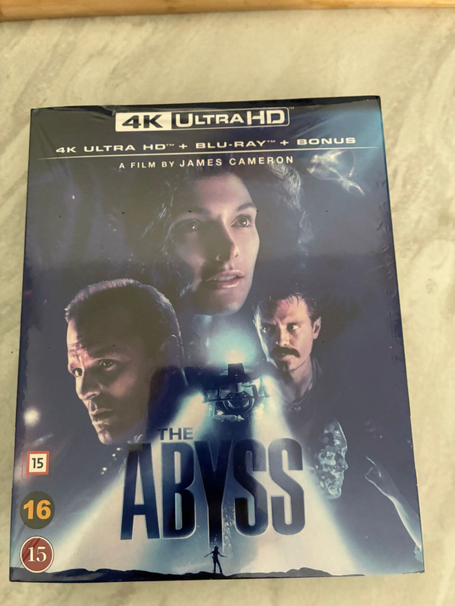 The Abyss 4K