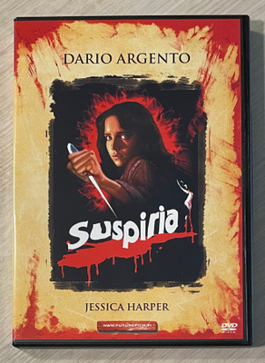 Dario Argento: SUSPIRIA – tappavat huokaukset (1977)