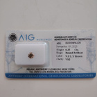 Timantti 0.35 ct - Natural Fancy Light Yellowish Brown - AIG - pikkukuva 2