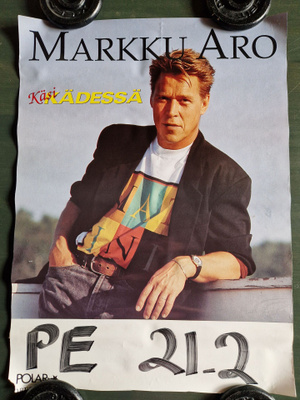 Markku Aro Keikkajuliste 22. 57×42cm