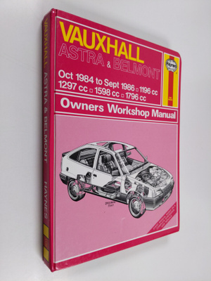 Matthew Minter : Vauxhall Astra and Belmont - Oct. 1984 t...