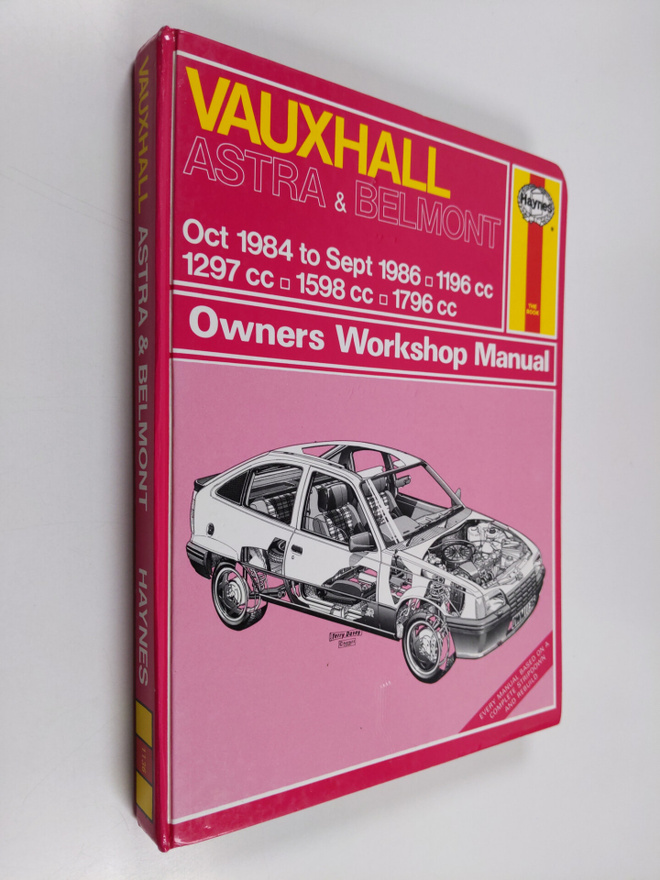 Matthew Minter : Vauxhall Astra and Belmont - Oct. 1984 t...