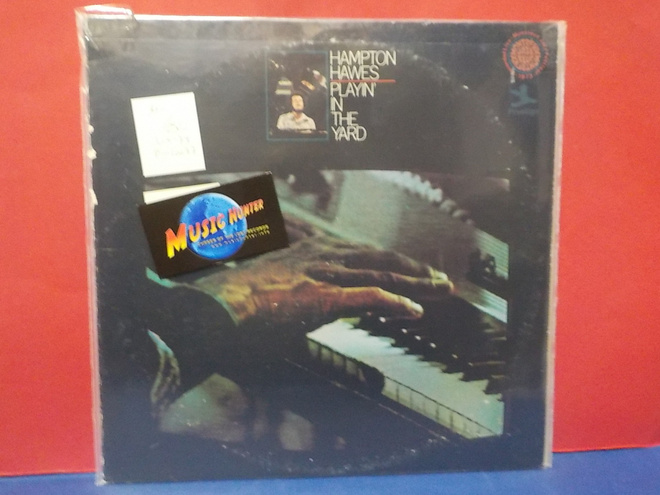 HAMPTON HAWES - PLAYIN IN THE YARD M-/EX- U.S -73 PRESS LP