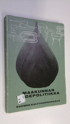 Maakunnan taidepolitiikka : seminaari Kotkassa 23-27.8.1971