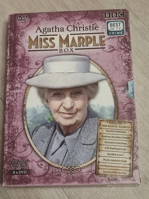 Miss Marple Box 8DVD Joan Hickson
