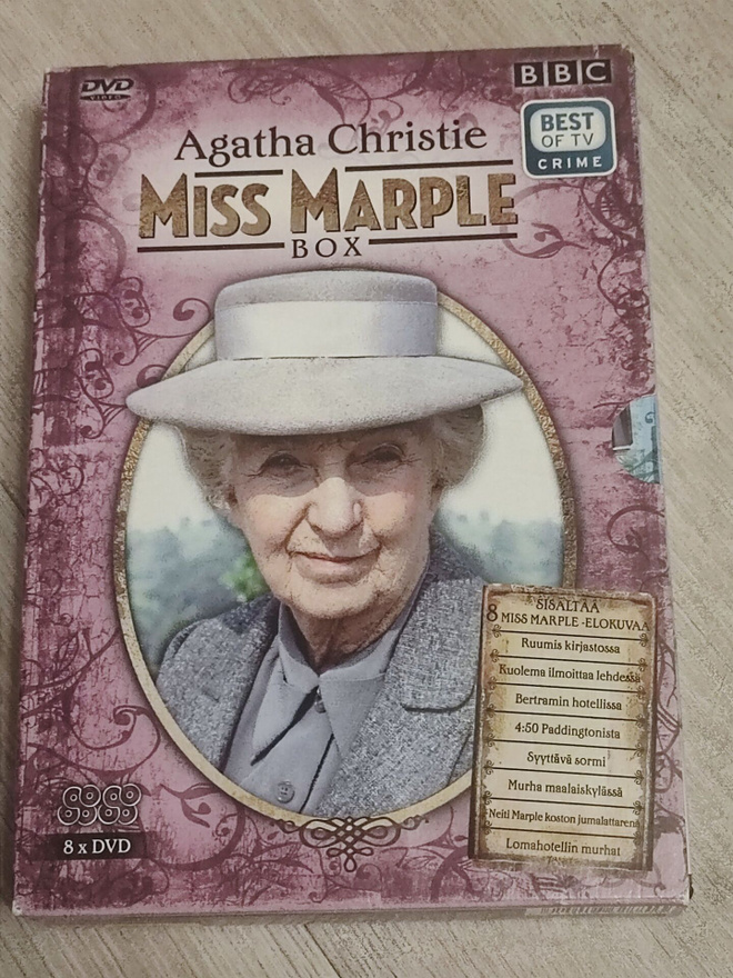 Miss Marple Box 8DVD Joan Hickson