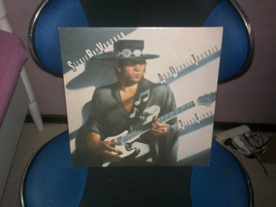 stevie ray vaughan:texas flood