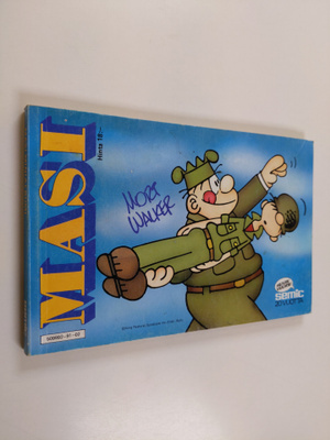 Mort Walker : Masi-minialbumi 2/91