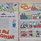 2 VANHAA Lehteä Kalle Anka N 3 1953 Aku Ankka Donald Duck - pikkukuva 2