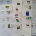 FDC-kuoria 20 erilaista vuosilta 1962-79 - pikkukuva 1