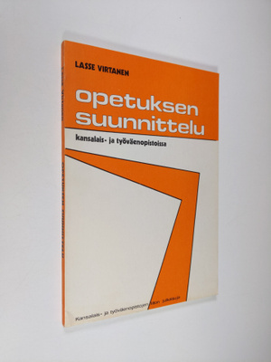 Lasse Virtanen : Opetuksen suunnittelu kansalais- ja työv...