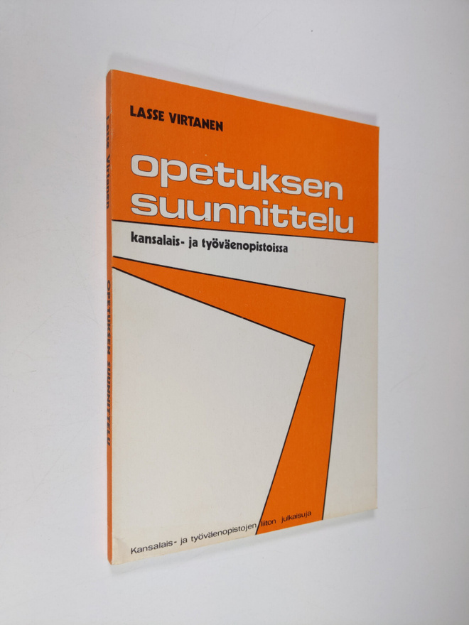 Lasse Virtanen : Opetuksen suunnittelu kansalais- ja työv...