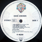 LITTLE FEAT: Dixie Chicken LP - pikkukuva 2