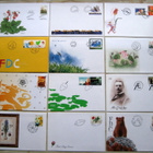 12 kpl FDC-kuoria. 4 kuvaa (89) - pikkukuva 1