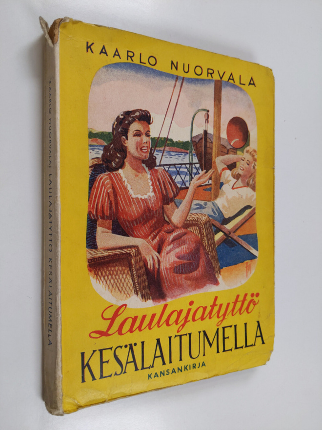 Kaarlo Nuorvala : Laulajatyttö kesälaitumella