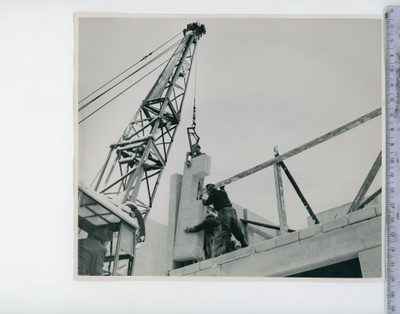 Poikamieshotelli 1955 Vuosaari  Nordsjö-Kallvik Vuosaari