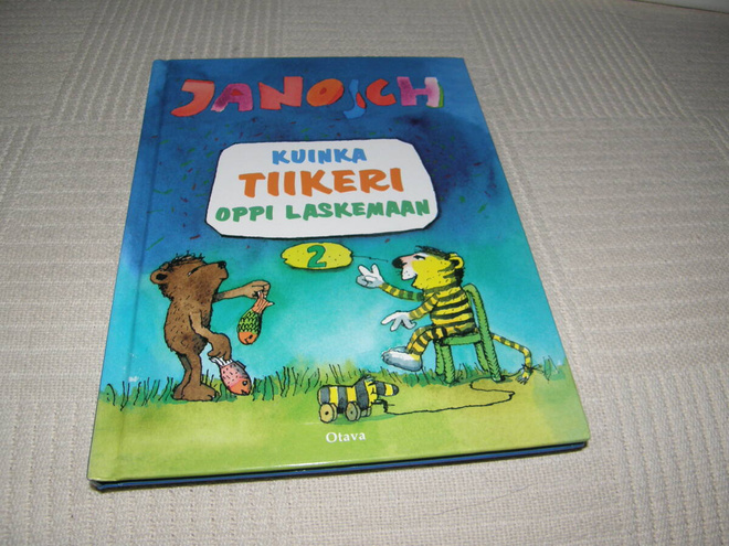 Janosch Kuinka Tiikeri oppi laskemaan