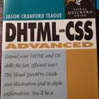 DHTML and CSS Advanced -kirja - pikkukuva 1