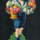 Wanha - Merimiespoika ja ruusukori - 1900-l alku - pikkukuva 1