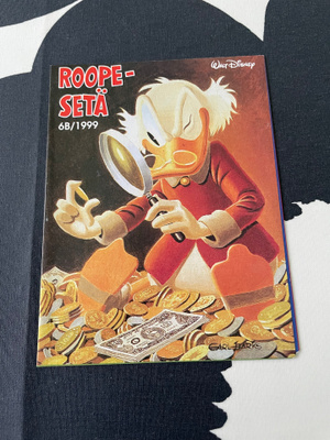 Roope-Setä liitenumero