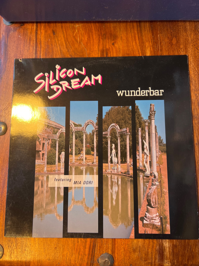 Silicon Dream Featuring Mia Dori - Wunderbar lp
