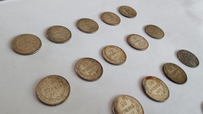 50-penniä 1917 (15kpl)