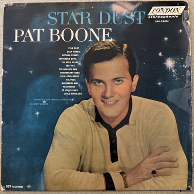 [LP] PAT BOONE: STAR DUST