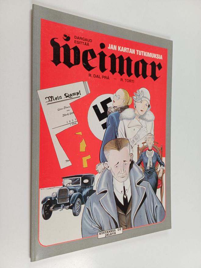 R. Dal Pra : Weimar : Jan kartan tutkimuksia