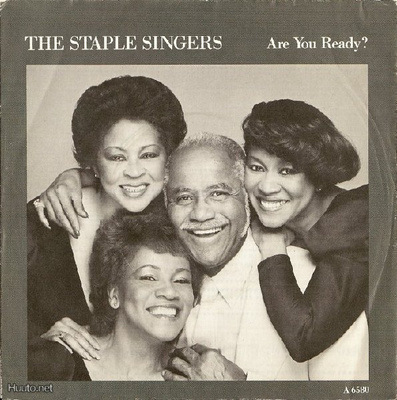 THE STAPLE SINGERS :: ARE YOU READY :: VINYYLI 7" 1985
