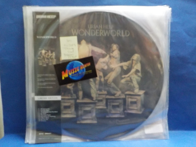URIAH HEEP - WONDERWORLD UUSI EU 2023 LP