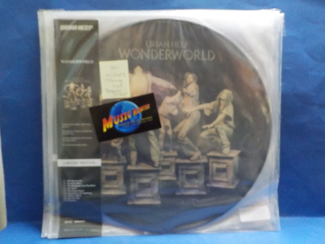 URIAH HEEP - WONDERWORLD UUSI EU 2023 LP