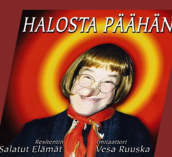 Vesa Ruuska - Halosta päähän (CD)