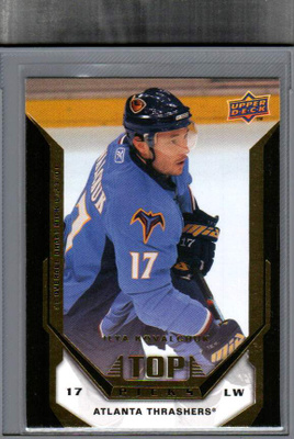 2007-08 Upper Deck - Top Picks - 1,00 € / kpl