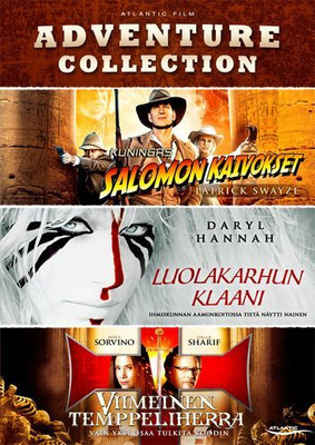 adventure collection (27 402) k -FI- DVD suomik. (3) 3 mov