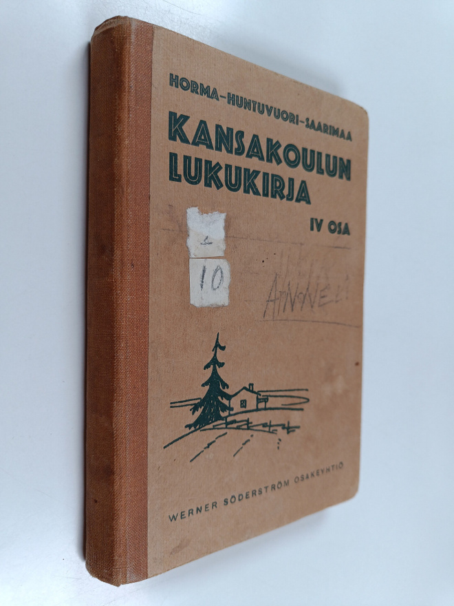 Kansakoulun lukukirja 4
